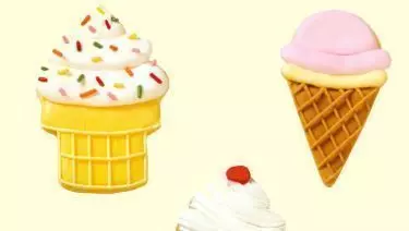Icecream Cookie Cutter Set 3D print model