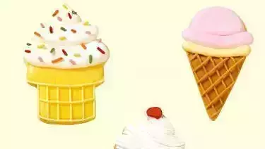 Icecream Cookie Cutter Set