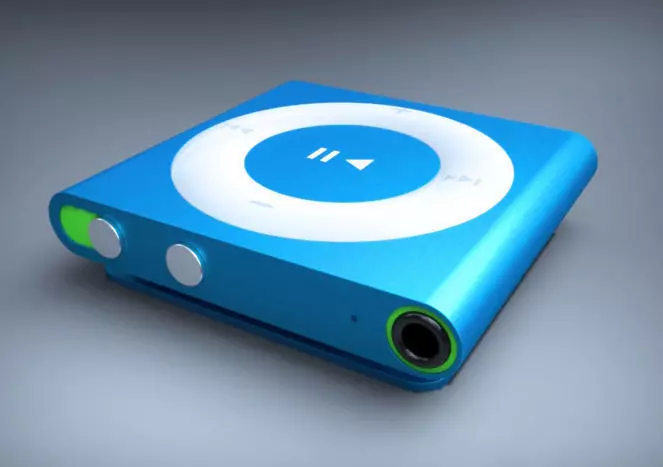 IPod Shuffle 3D model_0