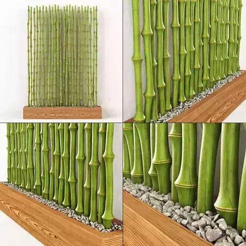 Bamboo decor n23