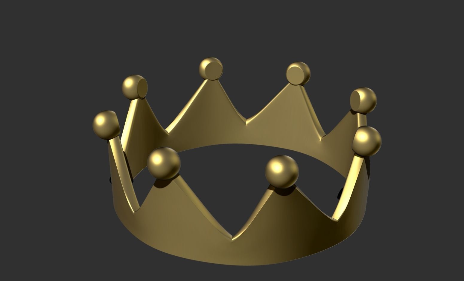 Rings for couples 3D Model Collection_2