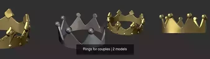 Rings for couples