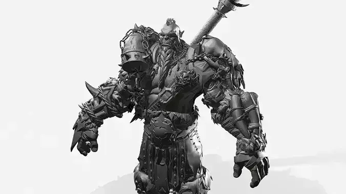 Zbrush Orc