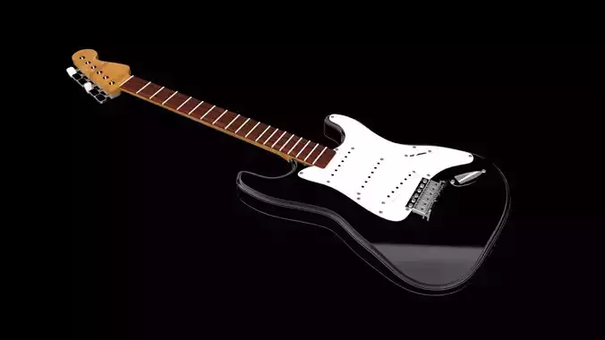 Stratocaster Model electric guitar