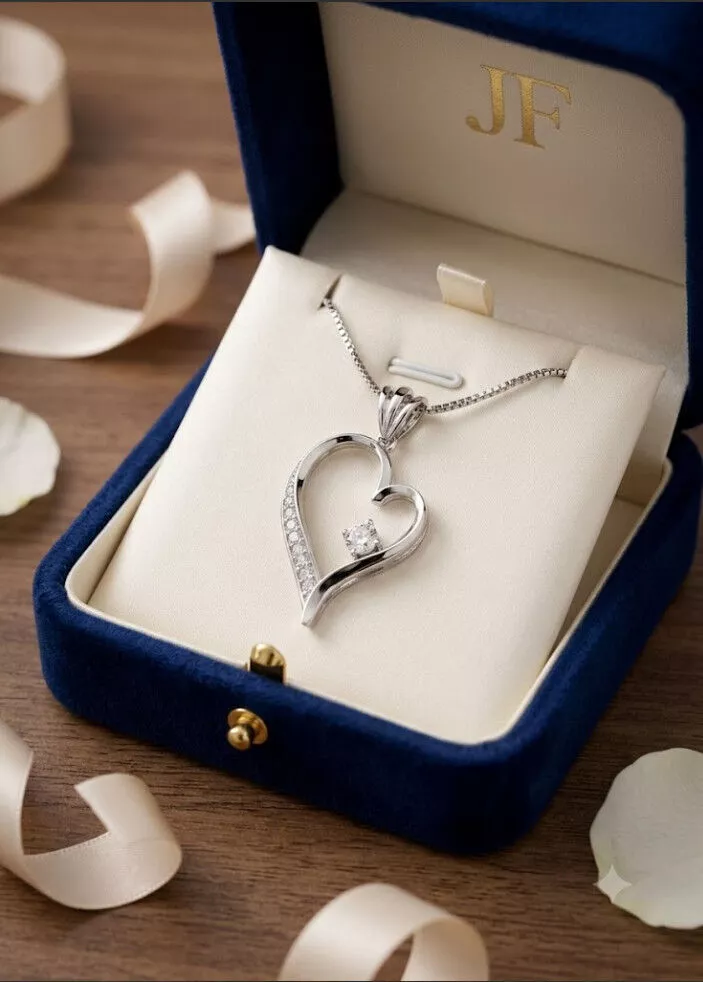pendant Heart 3D print model