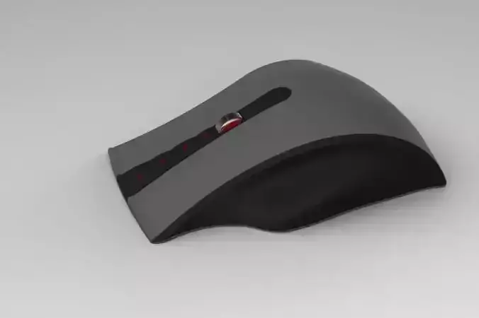Mouse design Free 3D model