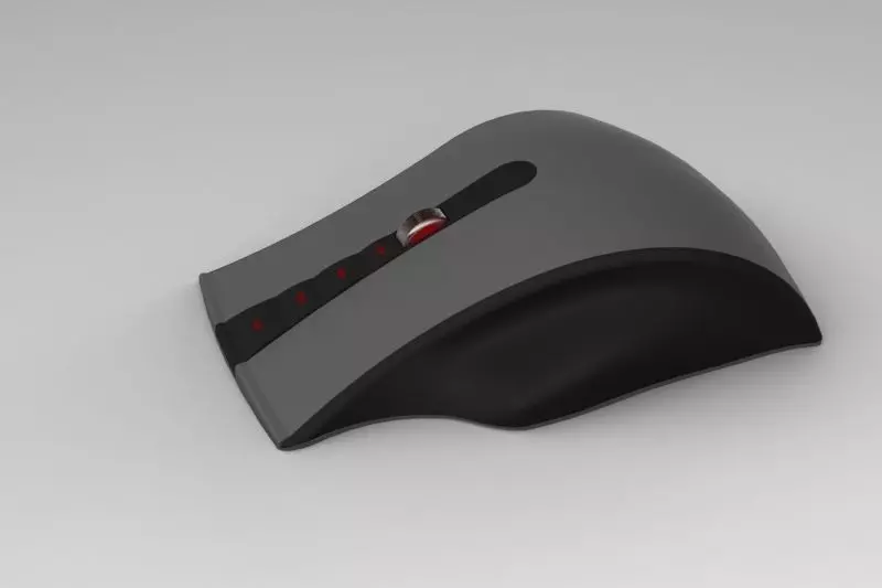 Mouse design Free 3D model_0