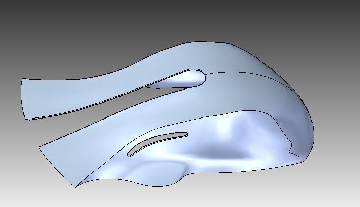 Mouse design Free 3D model_2