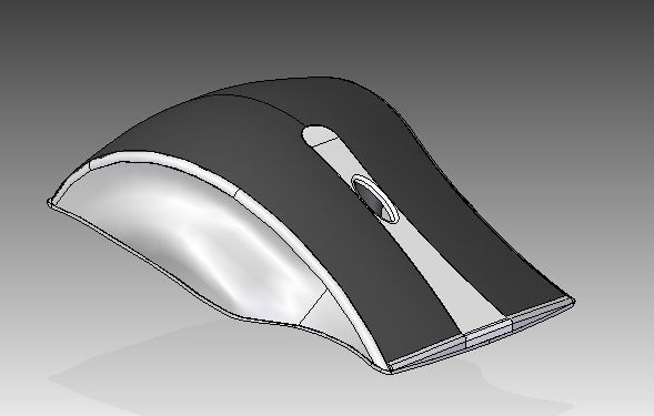 Mouse design Free 3D model_1