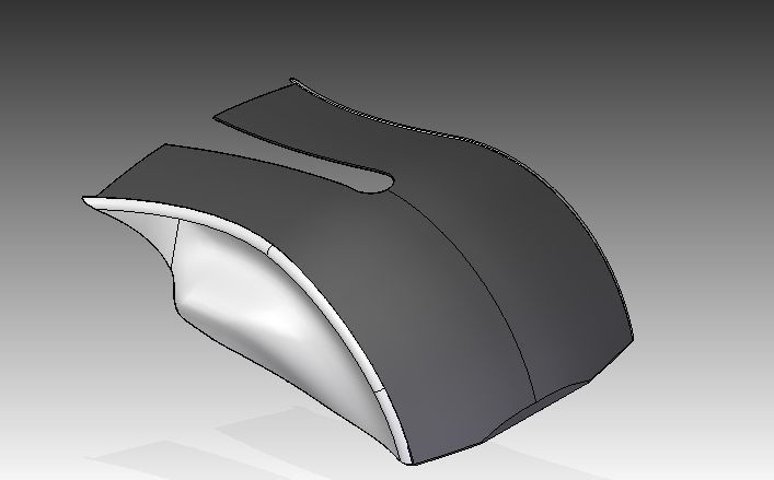Mouse design Free 3D model_3