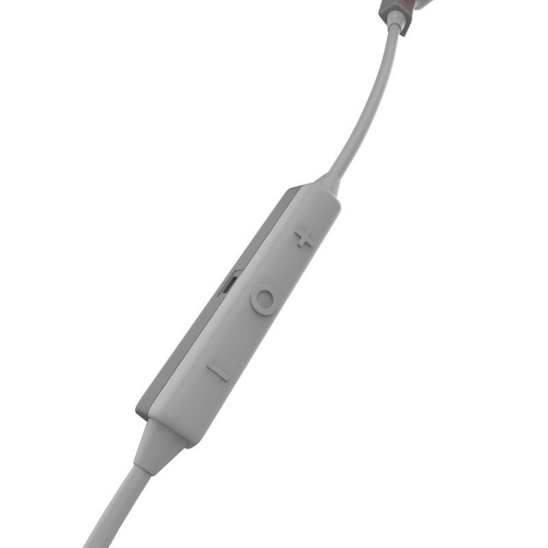 JABRA COACH WIRELESS BLUETOOTH HEADSET RED 3D model_7