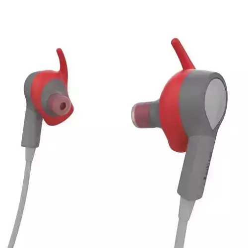 JABRA COACH WIRELESS BLUETOOTH HEADSET RED