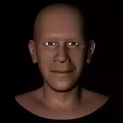 President Barack Obama Head 3D model