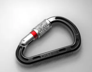 Carabiner Mosquetn Free 3D model