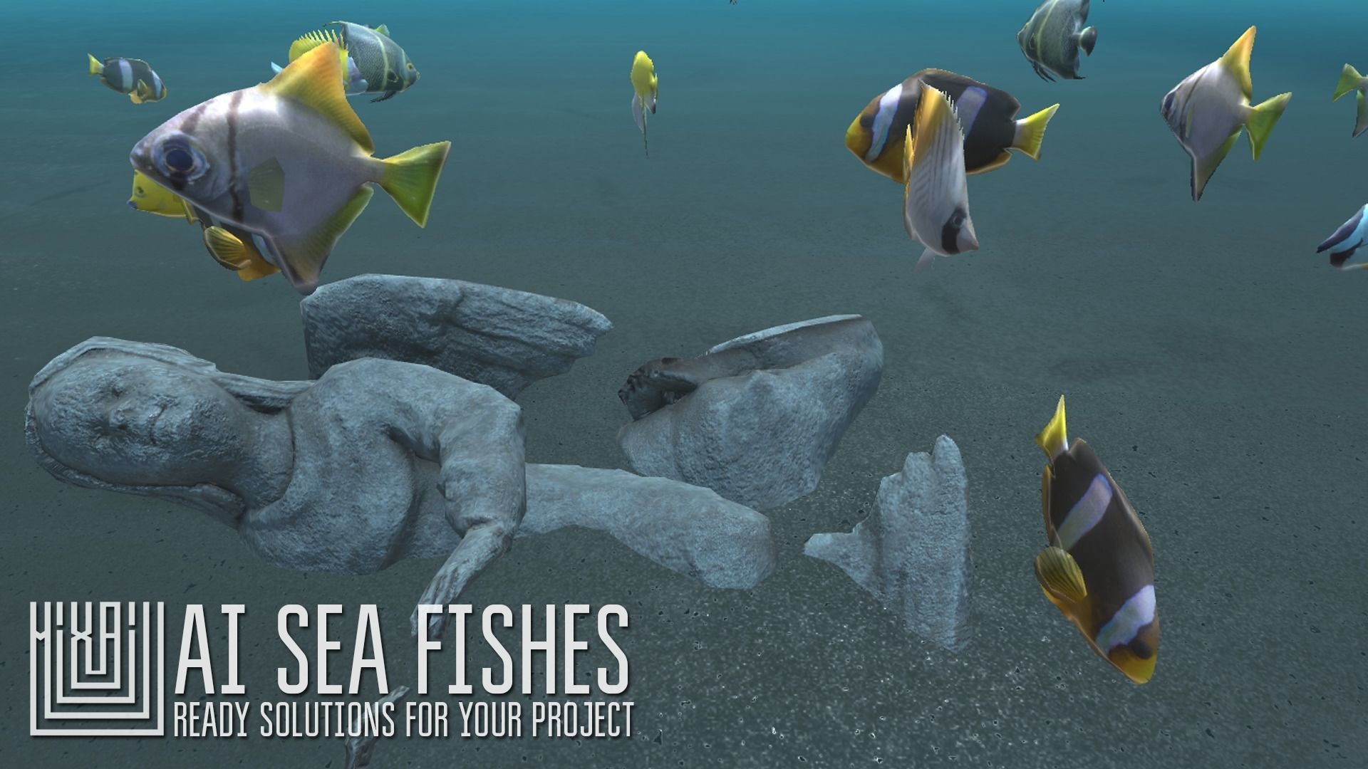 AI Sea Fishes - ready solutions for your project Low-poly 3D model_18