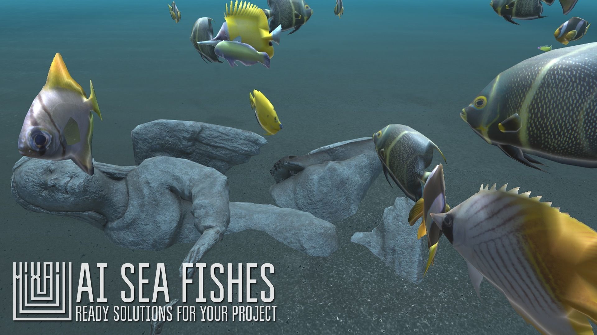AI Sea Fishes - ready solutions for your project Low-poly 3D model_20