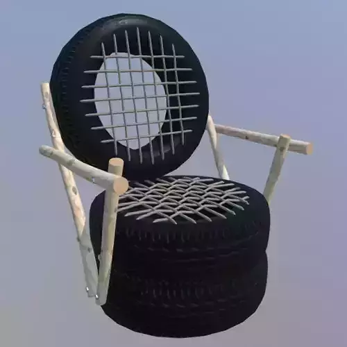 Tire Chair