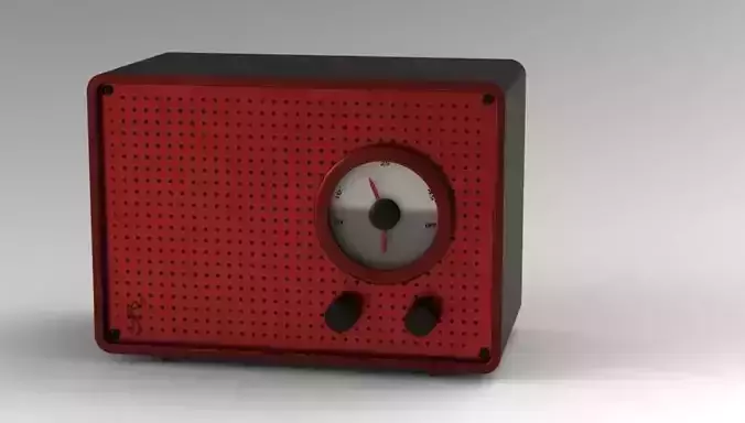 Braun radio freshener