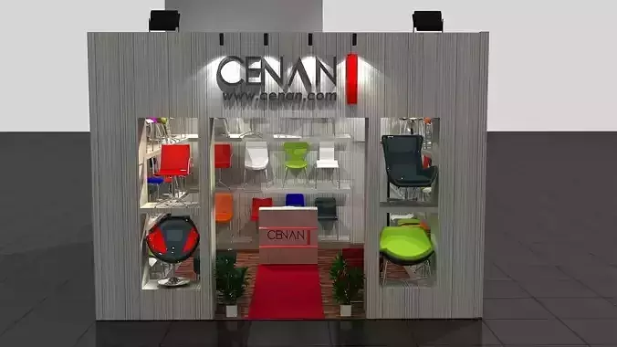 Cenan Exhibition Stand