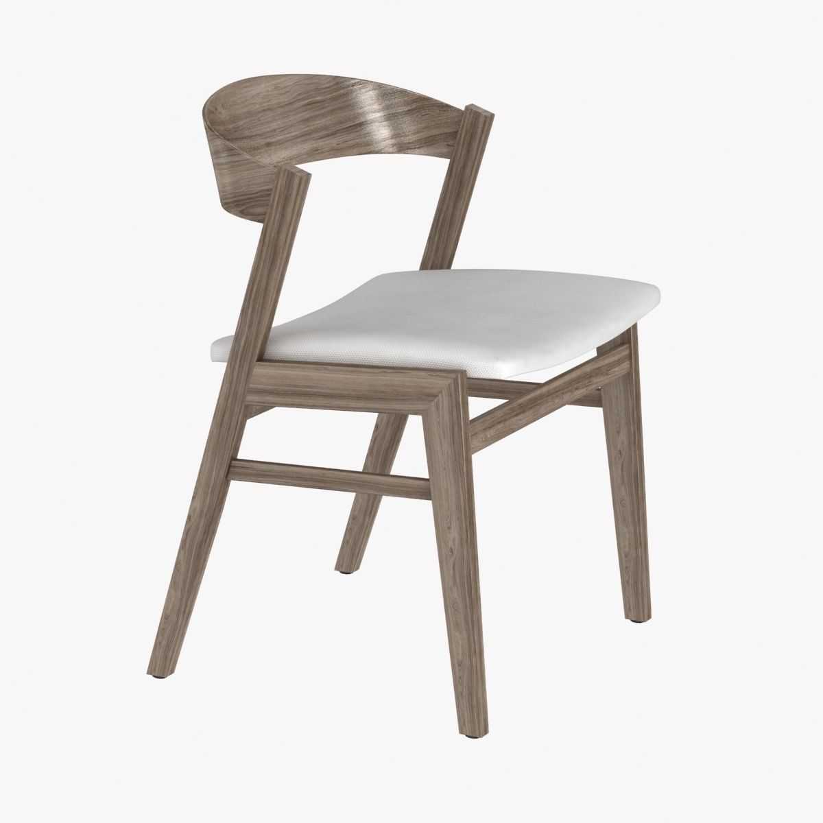 Restoration Hardware anders chair aero table emile chandelier 3D model_2