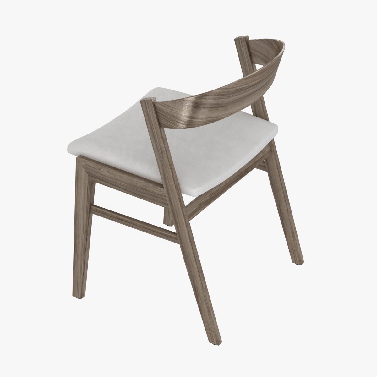 Restoration Hardware anders chair aero table emile chandelier 3D model_3