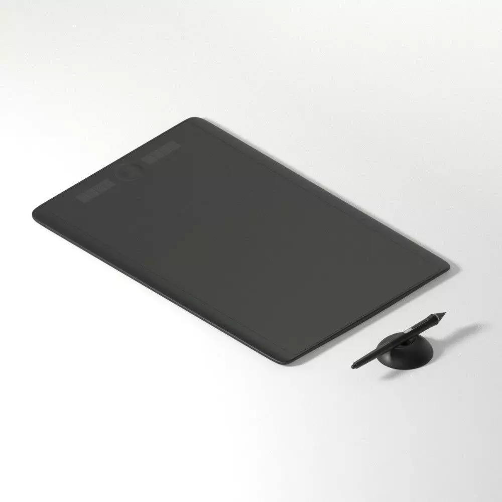 Graphic Tablet 3D model_0