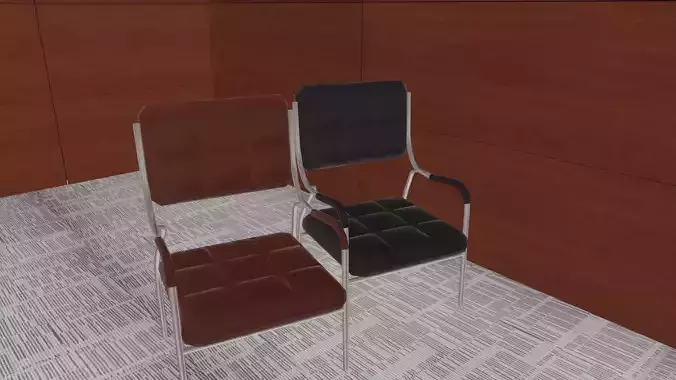 Chair conference room with chairs