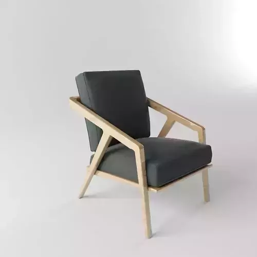 Dare Studio -  Katakana Lounge Chair
