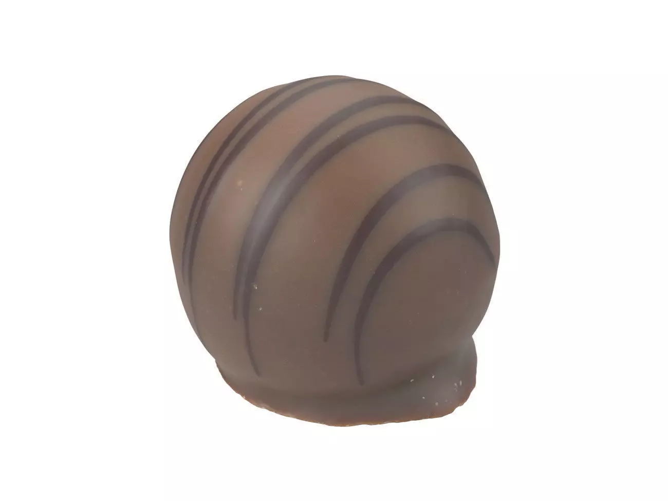 Photorealistic Praline 3D Scan 2 3D model