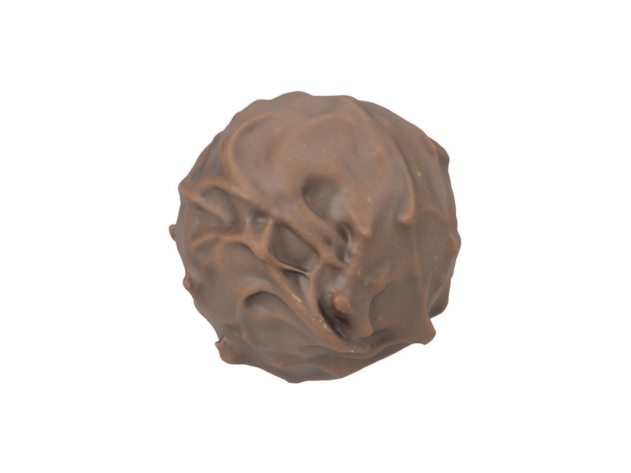 Photorealistic Praline 3D Scan 3 3D model_4