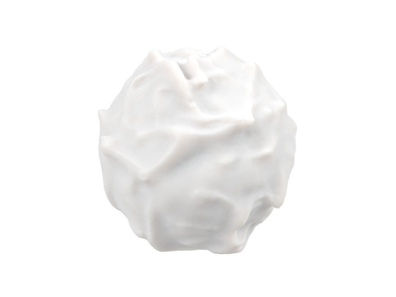 Photorealistic Praline 3D Scan 3 3D model_6