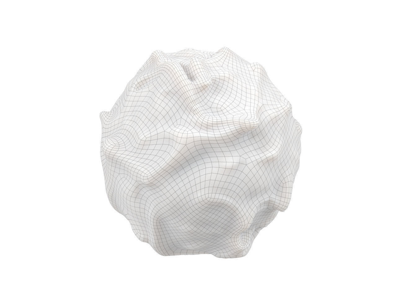 Photorealistic Praline 3D Scan 3 3D model_7