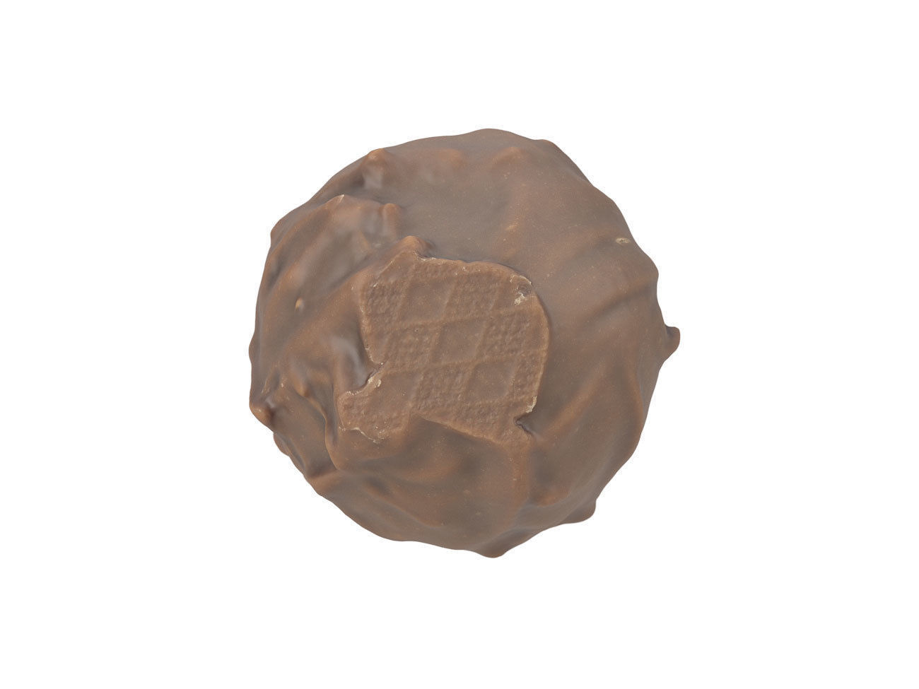 Photorealistic Praline 3D Scan 3 3D model_5