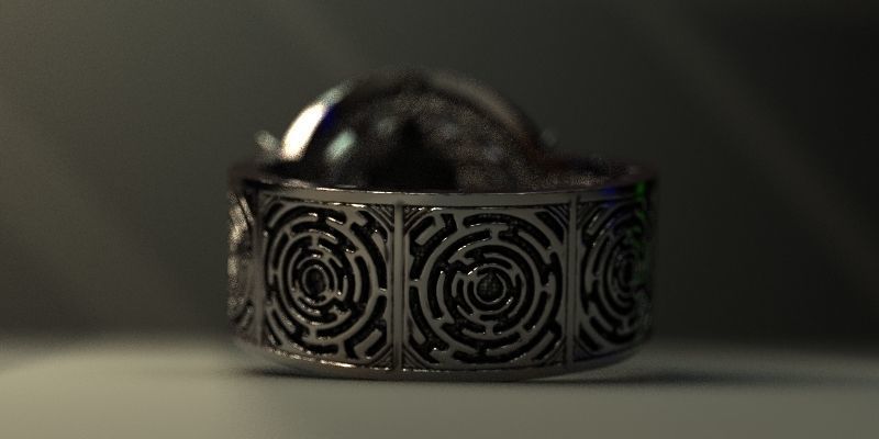 Minotaur Maze 3D print model_5