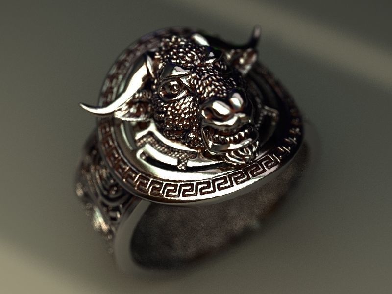 Minotaur Maze 3D print model_3