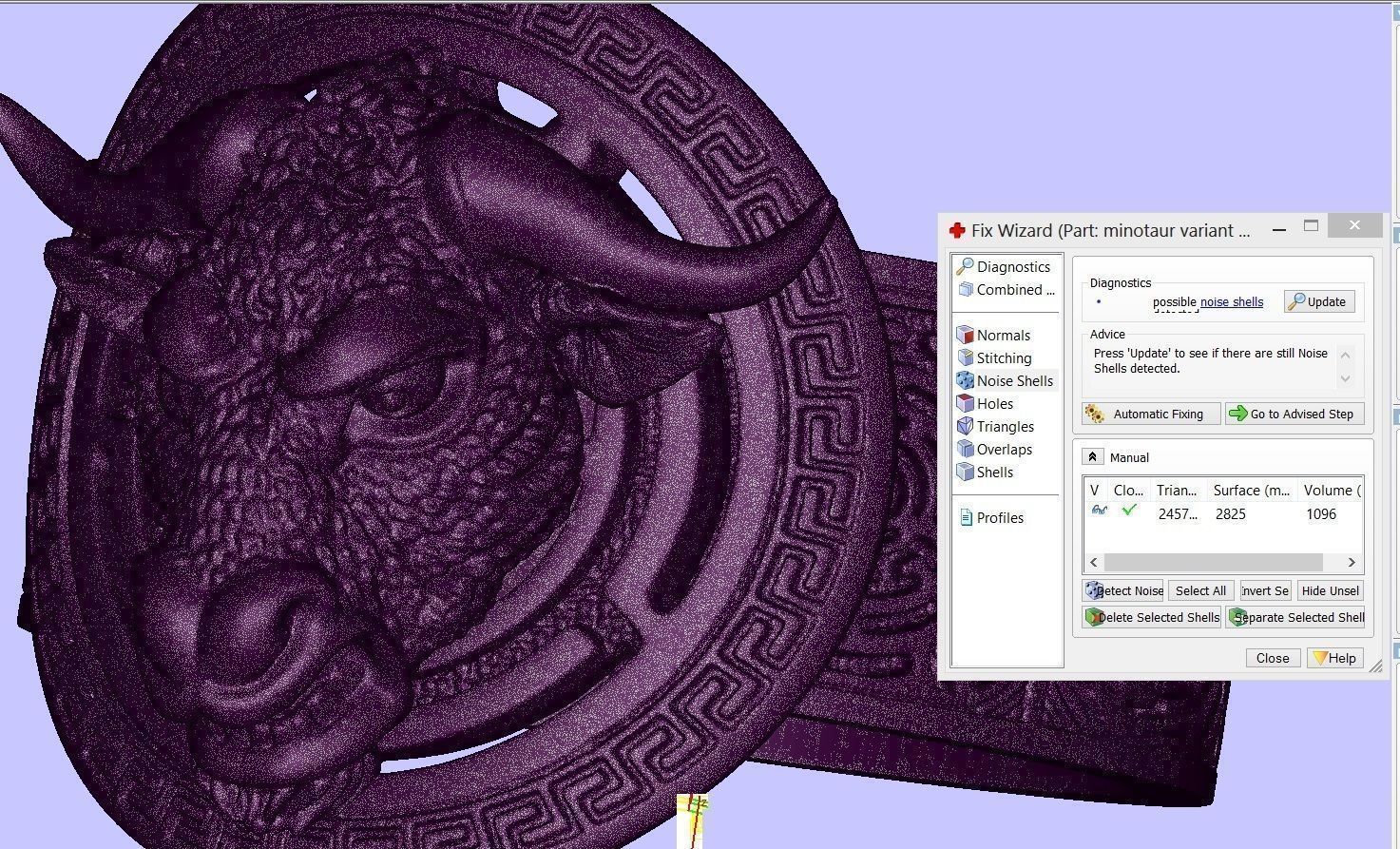 Minotaur Maze 3D print model_7