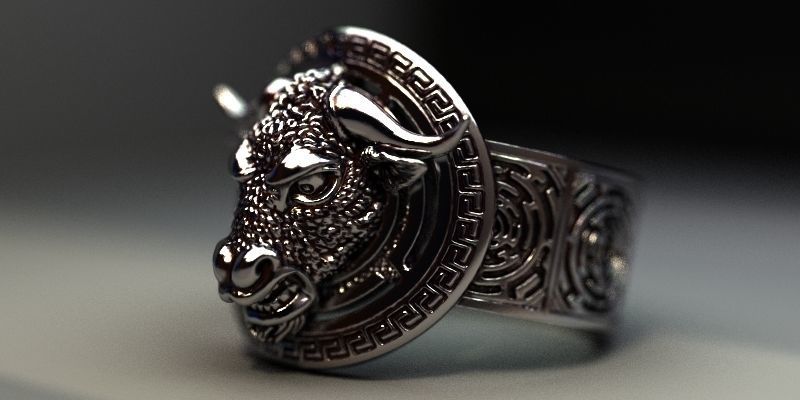 Minotaur Maze 3D print model_2