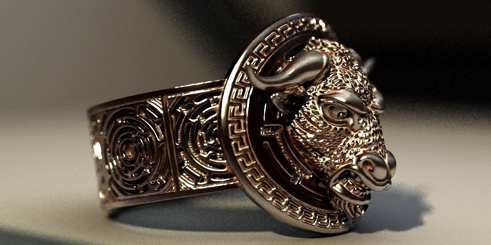 Minotaur Maze 3D print model_0