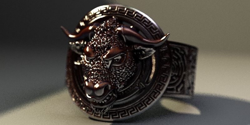 Minotaur Maze 3D print model_1