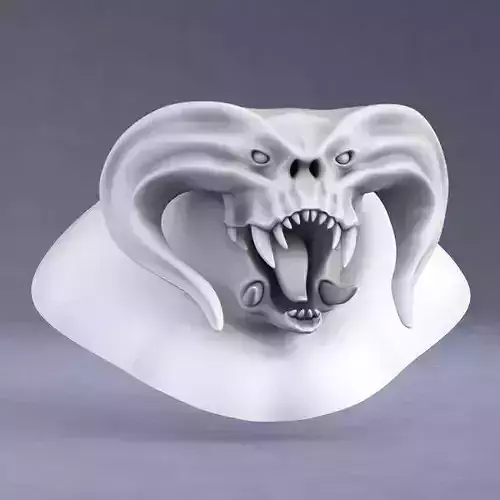 Balrog demon head 3D model
