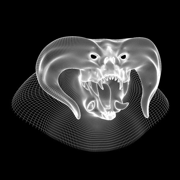 Balrog demon head 3D model_1