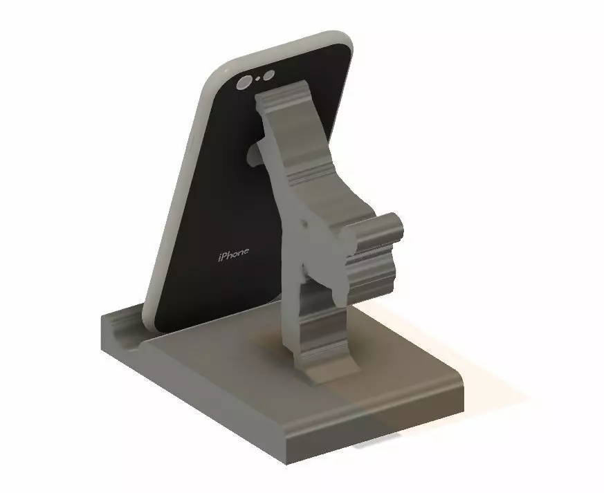 Karate iphone stand holder Free 3D print model
