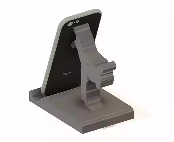 Karate iphone stand holder