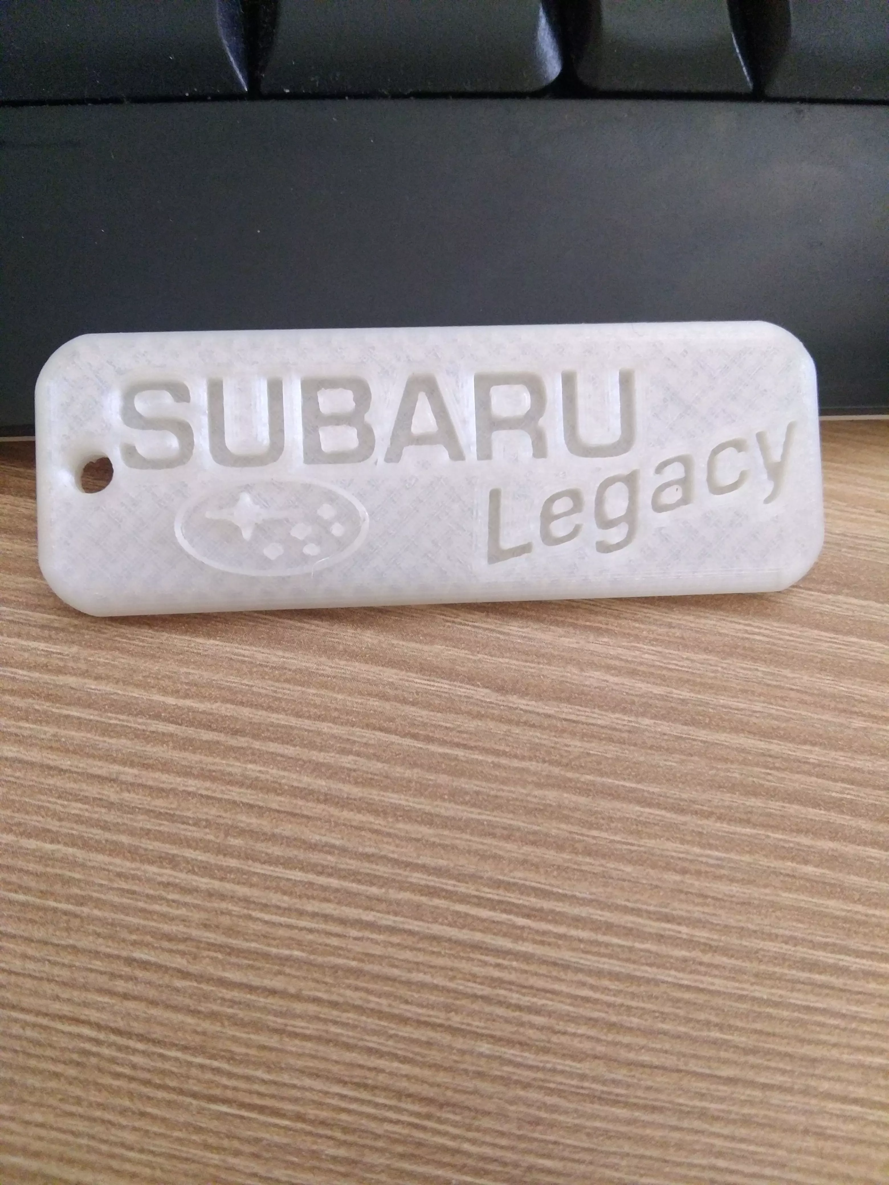 Subaru Legacy Keyring Free 3D print model