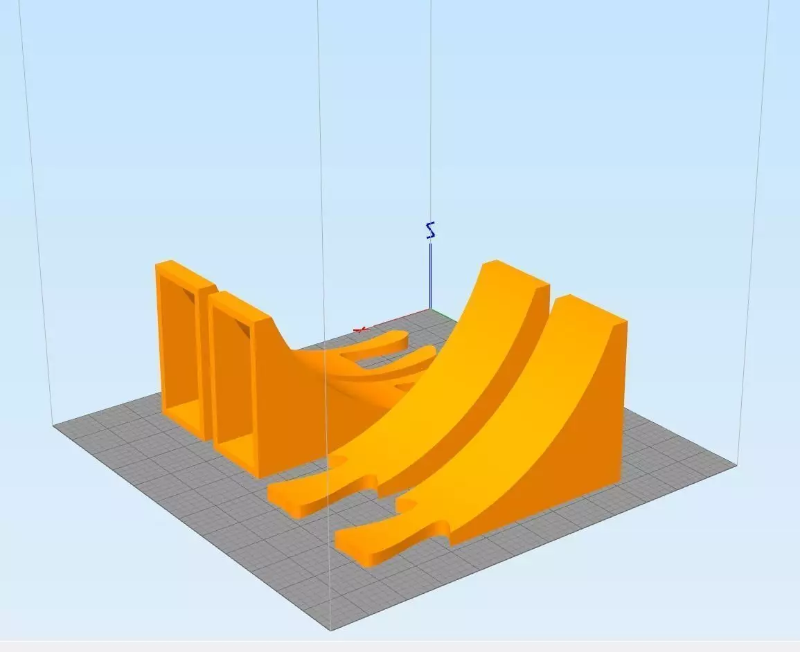 Propane tank Holder for car trunk Free 3D print model
