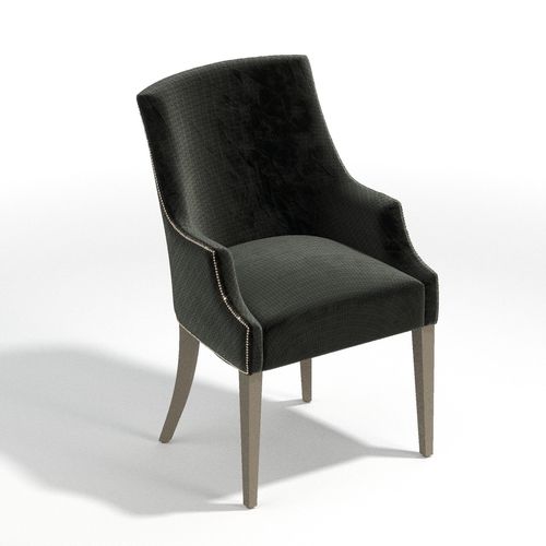 Bernhardt - Keeley Dining Chair 3D model