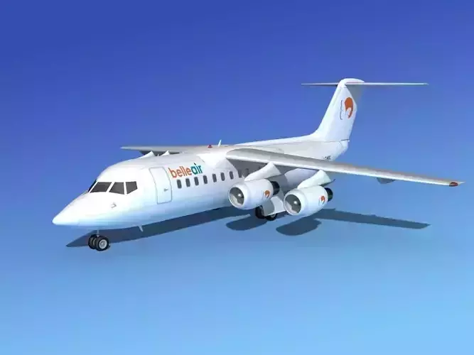 BAe 146-200 Belle Air