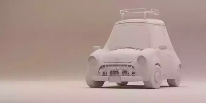 Cartoon Car 