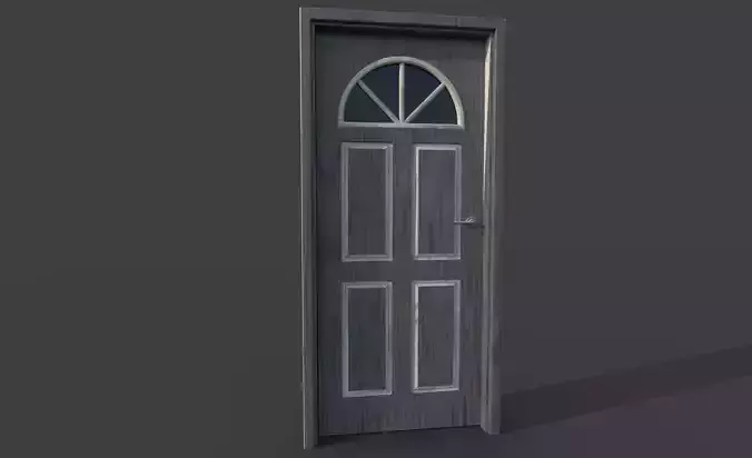 Wooden door