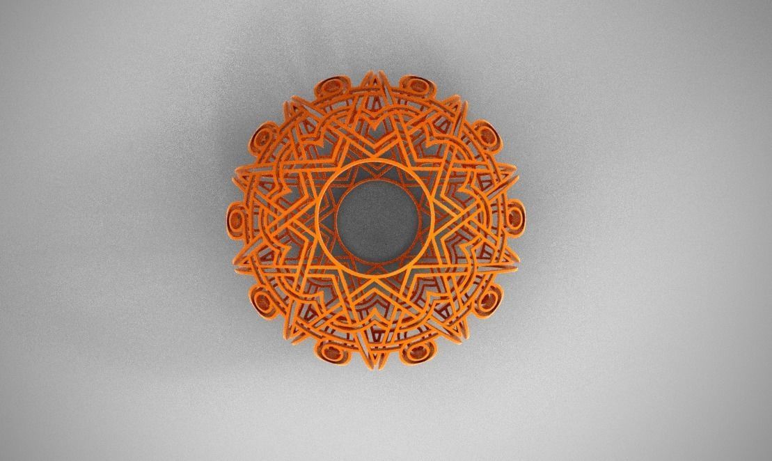 Mathematical Ornamentation 3D print model_5